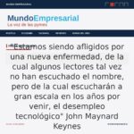 Estamos - John Maynard Keynes