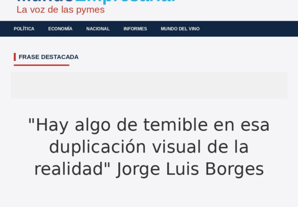 algo - Jorge Luis Borges