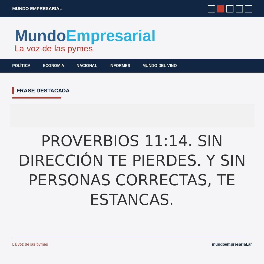 PROVERBIOS - PROVERBIOS 11:14. SIN DIRECCIÓN TE PIERDES. Y SIN PERSONAS