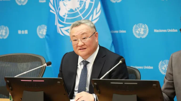 multilateralismo - "El multilateralismo enfrenta graves impactos" China asumió al frente del Consejo de Seguridad de la ONU