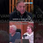 Lazzari - Lazzari el explicador del Gobierno
