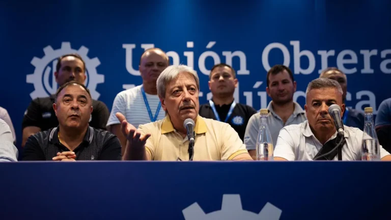 Último - Último Momento: La Justicia suspendió las elecciones de la UOM e intervino el gremio