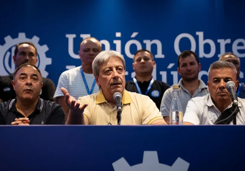 Último - Último Momento: La Justicia suspendió las elecciones de la UOM e intervino el gremio