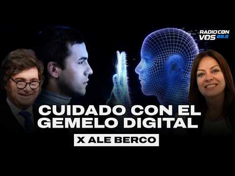 Pallantir - Pallantir y los gemelos digitales de Milei y Sandra Perovello