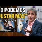 CAPUTO - :CAPUTO ADVIERTE: NO PODEMOS AJUSTAR MÁS" por Matías Batista
