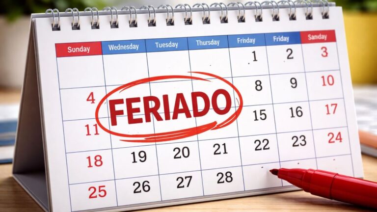Cuándo - Cuándo será el próximo feriado en Argentina después del 25