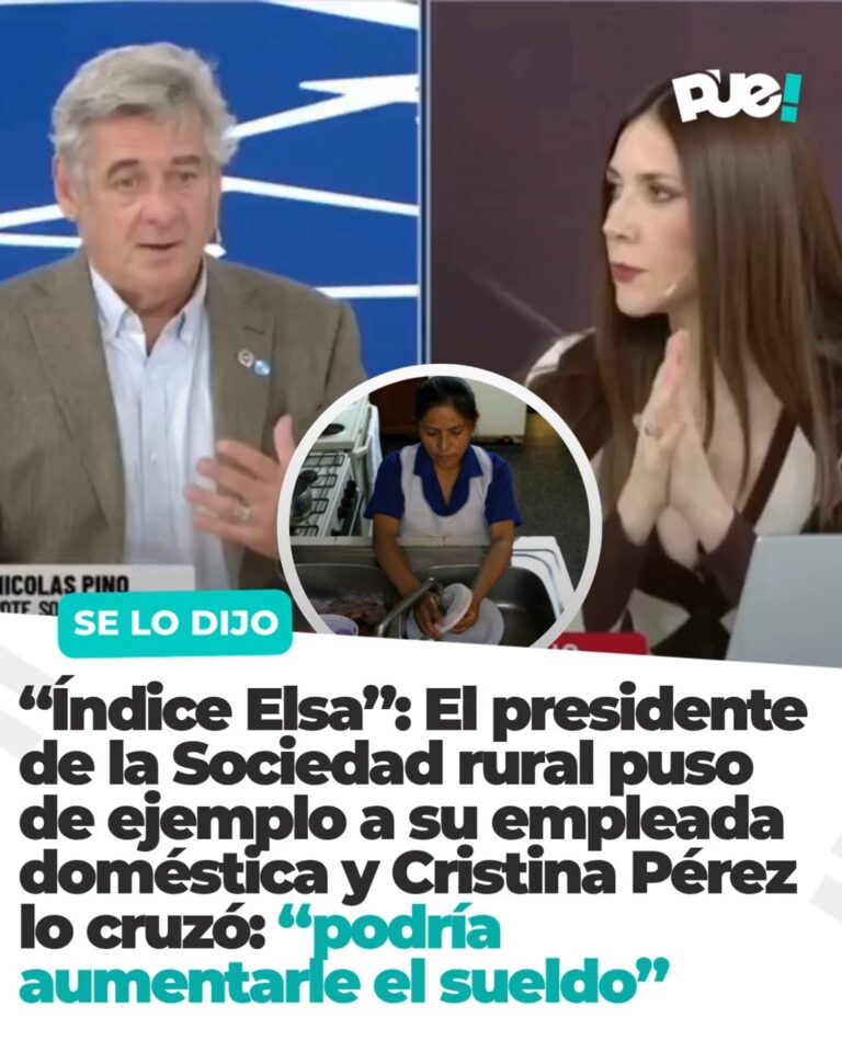 vergüenza - La vergüenza hecha dirigente: Nicolas Pino de la SRAç y el índice ELSA