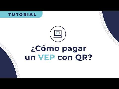 pagar - Cómo pagar un VEP con QR | Volante Electrónico de Pago paso a paso