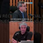 Rapallini - Rapallini de la UIA se olvidó de las industrias pymes y se centra en la política