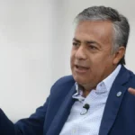 Gobernador - El Gobernador de Mendoza Alfredo Cornejoratificó su apoyo a Javier Milei