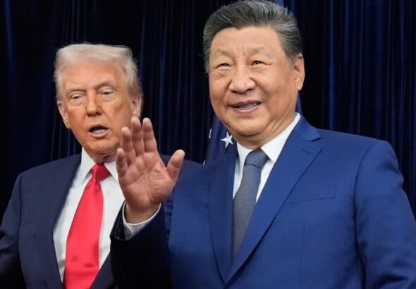 cumbre - La IA en la cumbre Xi Jinping-Donald Trump - DangDai