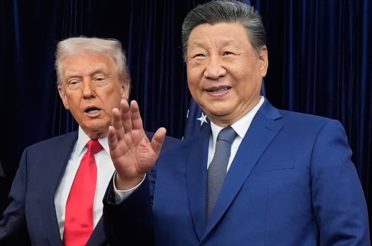 cumbre - La IA en la cumbre Xi Jinping-Donald Trump - DangDai