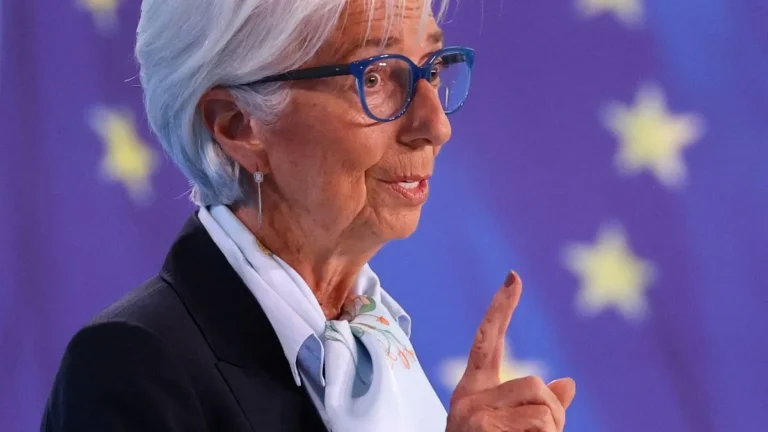 presidenta - La presidenta del BCE cuestionó la emisión de stablecoins
