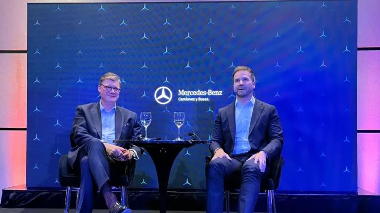 Mercedes - Mercedes Benz: "Creemos en el país y queremos crecer"