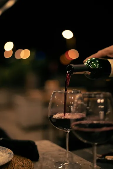 toma - Se toma menos vino, pero mejor