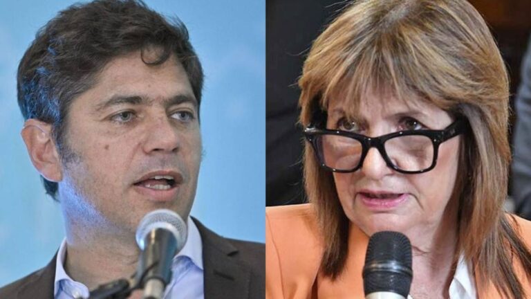 inútil - inútil e imbécil e incompetente: las agresiones de Patricia Bullrich a Kicillof