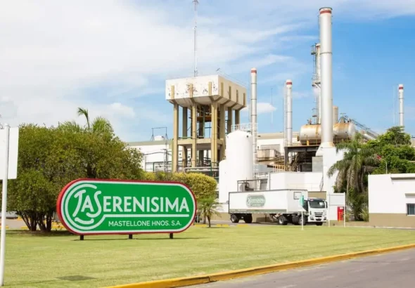 Empresa - Empresa láctea líder sufrió estrepitosa caída