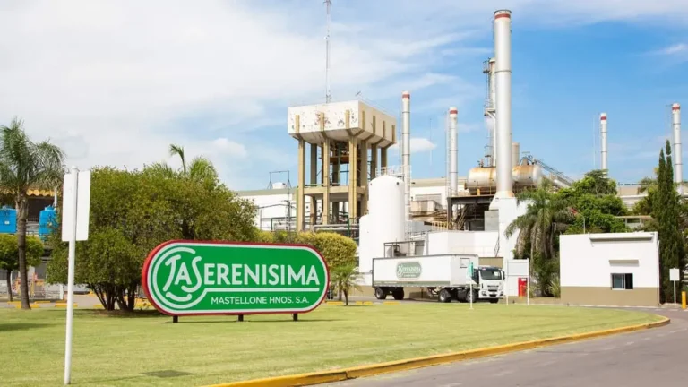 Empresa - Empresa láctea líder sufrió estrepitosa caída