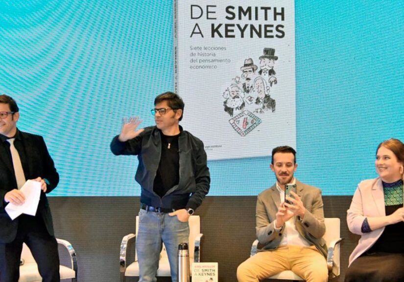 Kicillof - Kicillof: “El empresario no invierte por el riesgo Milei, no por el riesgo ‘kuka’”