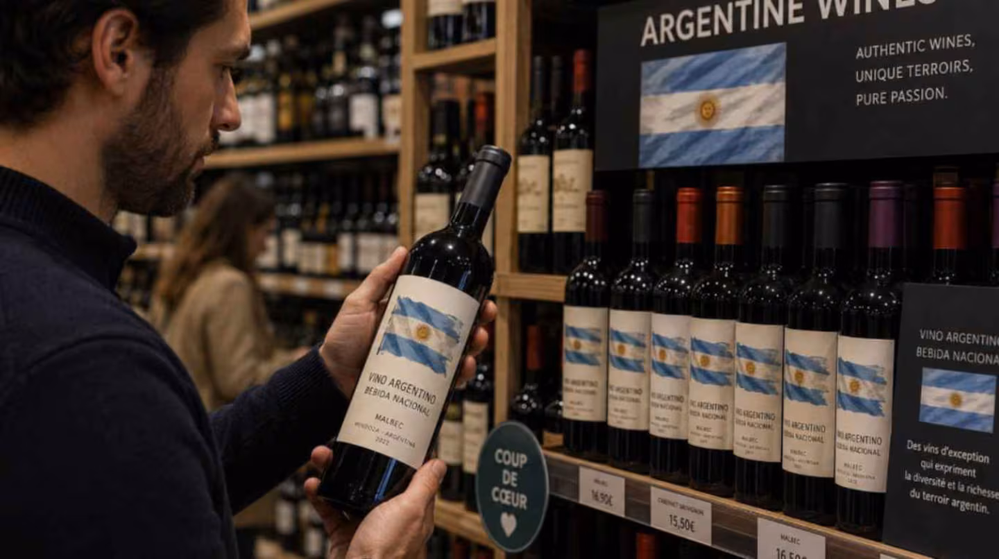 vino - El vino argentino consolida su recuperación exportadora