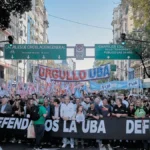 Universidades - Universidades marchan en todo el país contra el ajuste