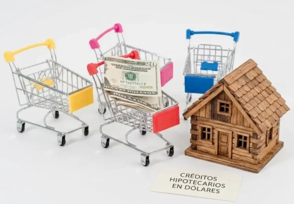 Créditos - Créditos hipotecarios: récord histórico en la relación UVA/dólar abre el debate sobre si conviene sacar hoy un préstamo