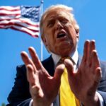 Trump - Trump pedirá a Xi "abrir" China a empresas estadounidenses