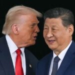 Trump - Trump prevé "un futuro fantástico" con China y Xi propuso ser "socios, no rivales"