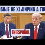 ESPAÑOL - EN ESPAÑOL Xi Jinping a Trump los intereses de China y EEUU