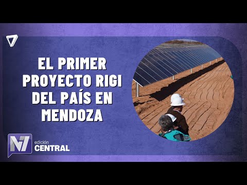 Inauguran - Inauguran el parque solar más grande de Argentina en Mendoza