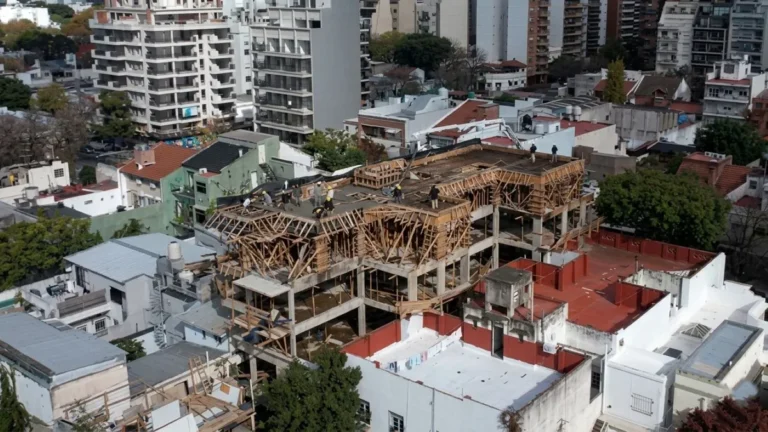 ¿LLegó - ¿LLegó el fin del boom de la construcción en pozo?