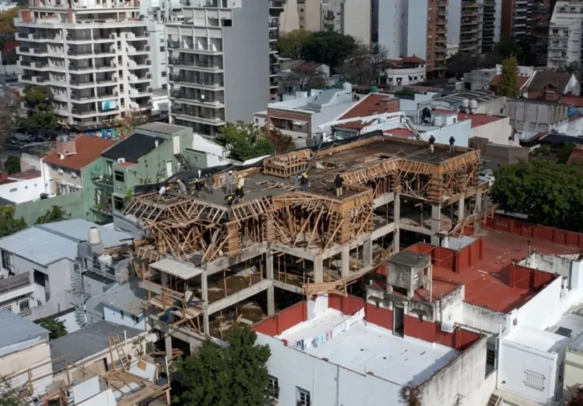 ¿LLegó - ¿LLegó el fin del boom de la construcción en pozo?
