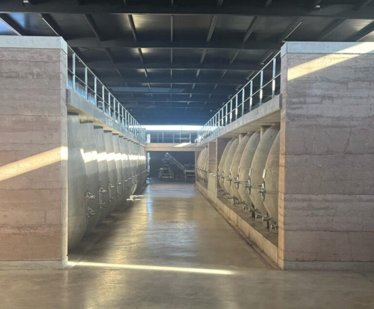 Arquitectura - Arquitectura y vino: La bodega que Zuccardi construye en Maipú, Mendoza