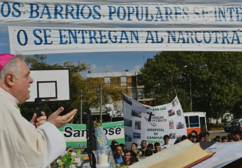 cruzados - Los cruzados de la iglesia contra el "sadismo de Estado Institucional"