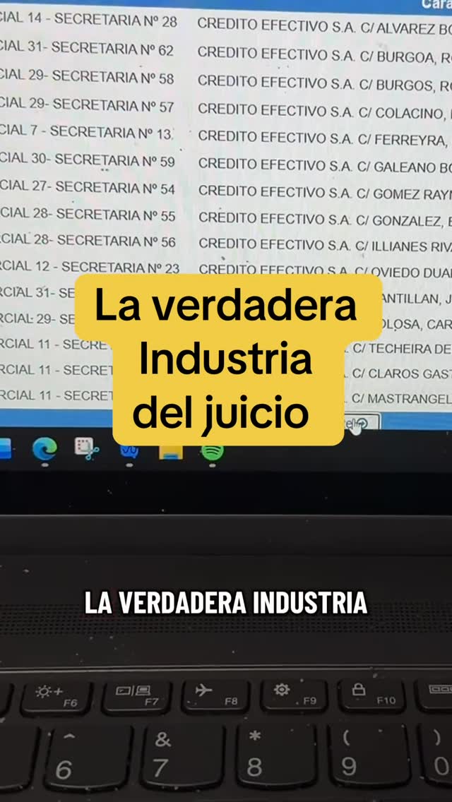industria - La industria del juicio oculta de bancos y financieras en Argentina