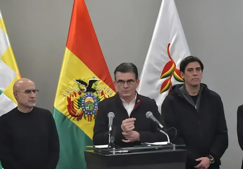 medio - En medio de la crisis en Bolivia