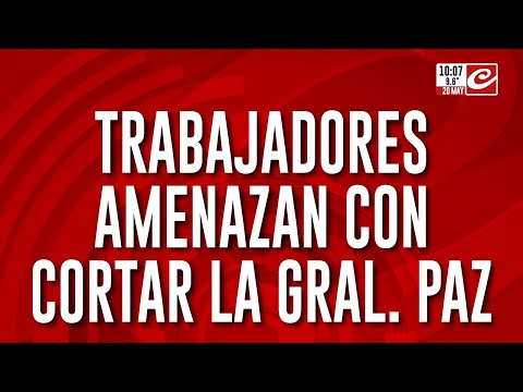 Trabajadores - Trabajadores protestan contra el masivo cierre de las pequeña y medianas empresas: cerraron 25.000 pymes en la gestión de Milei