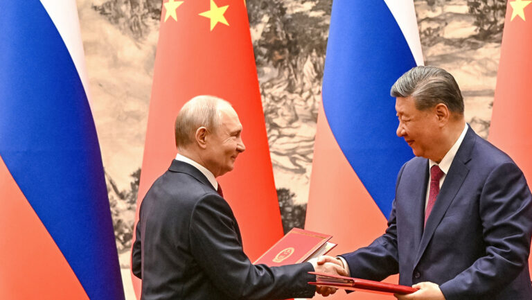 Rusia - El G2 de Rusia y China: Cumbre de Xi Jinping y Vladimir Putin