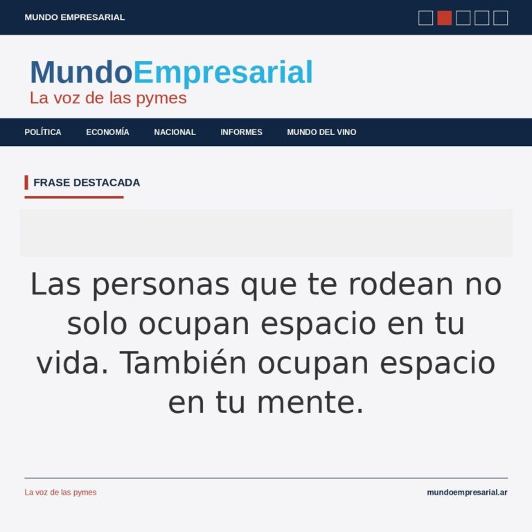 personas - Las personas que te rodean no solo ocupan espacio en tu