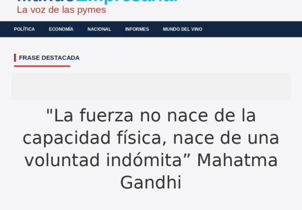 fuerza de voluntad, pymes, motivación — La voluntad como motor en el mundo empresarial