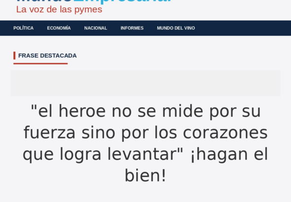 heroe - ¡hagan el bien!
