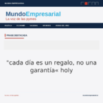 cada - "cada día es un regalo, no una garantía« holy