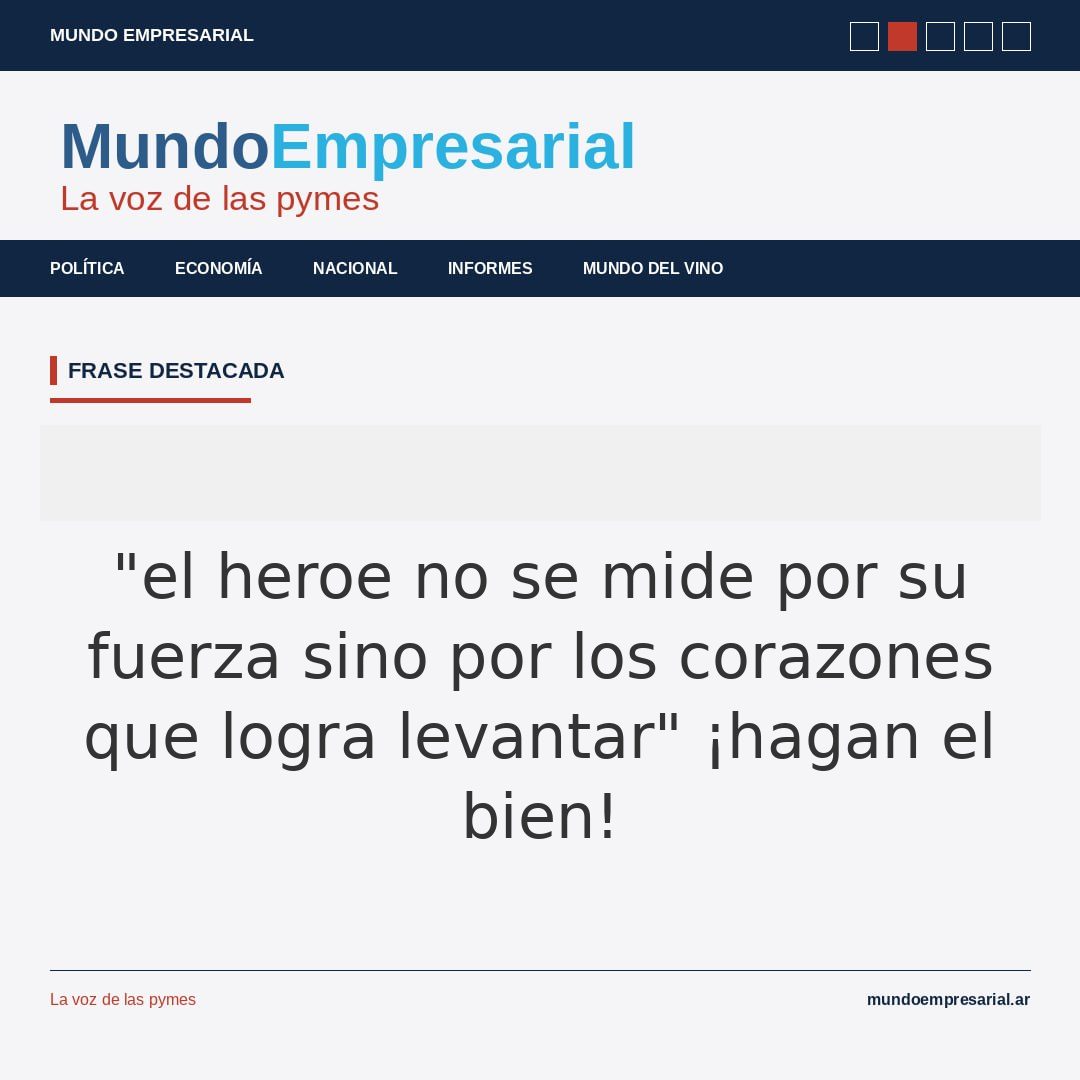 heroe - ¡hagan el bien!