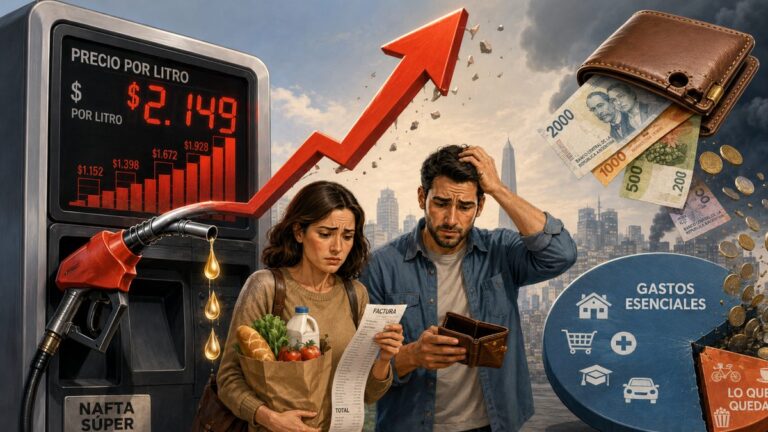 Instituto Argentina Grande — Por la suba de combustibles, llenar el tanque podría costar casi $500.000 más este año