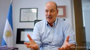 Sturzenegger reveló cómo es el nuevo recibo de sueldo digita