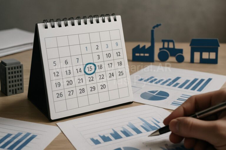 Calendario de vencimientos de AFIP/ARCA