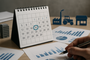 Vencimientos AFIP/ARCA: calendario del mes (monotributo, IVA, autónomos)