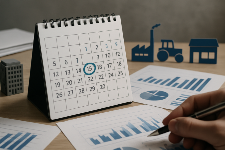 Calendario de vencimientos de AFIP/ARCA
