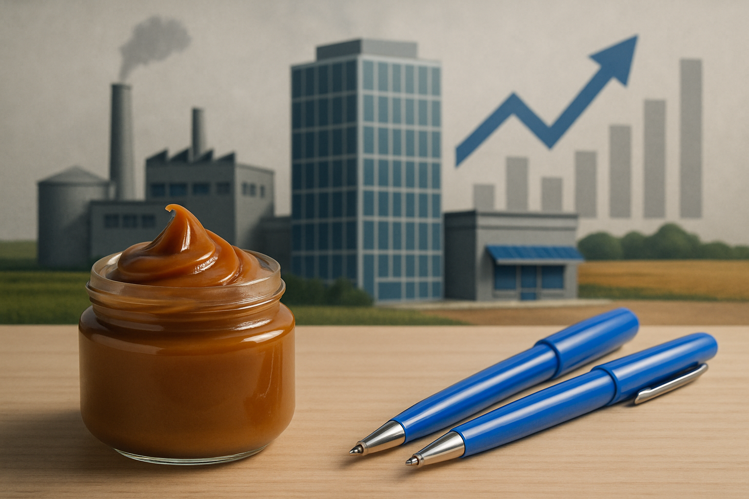 ¿dulce de leche o biromes? ¿Cuales son las únicas dos cosas a las que deberían ocuparse los empresar