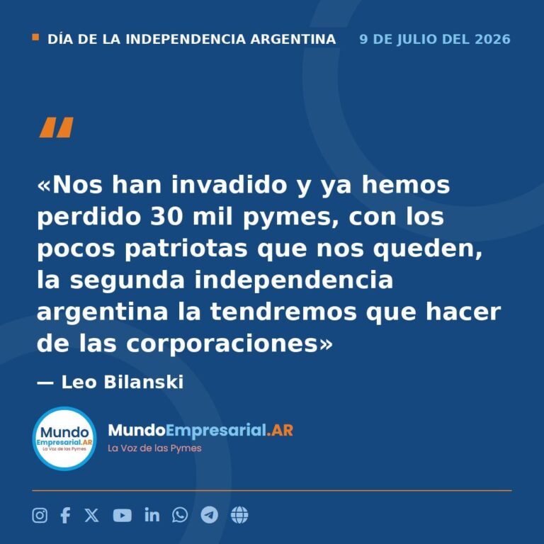 La Independencia Económica: Un Desafío Pendiente para las Pymes Argentinas